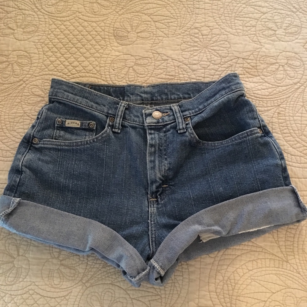 High wasted Rider shorts